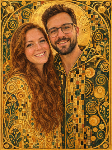 Gouden ornament