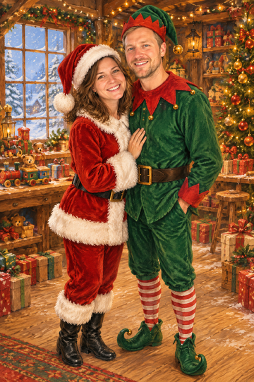 Kerstman & elf